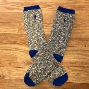 Polo Ralph Lauren Women’s Cotton Blend Crew Sock